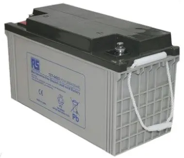 Produktfoto 1 von RS PRO RS PRO T11 Abgedichteter Bleiakku, 12 V / 12 Ah, 408mm x 225 mm
