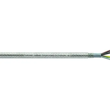 Lapp CY Steuerkabel, 2-adrig x 0.5 mm² 20 AWG Geschirmt Klar, 50 m, Polyvinylchlorid