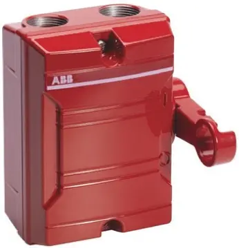 Produktfoto 1 von ABB Trennschalter 3-polig 25A Rot IP 65 7,5kW 690V ac 3-phasig