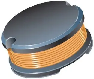 Produktfoto 1 von Bourns SDR0403 Drosselspule, 5.6 μH 1.6 A mit Ferrit DR-Kern, 0403 Gehäuse ±20 % Drahtgewickelt 4.5 mm, 45 MHz 28
