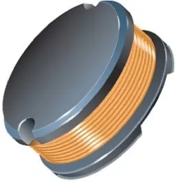 Produktfoto 1 von Bourns SDR1006 Drosselspule, 47 μH 1.25 A mit Ferrit DR-Kern, 1006 Gehäuse ±10 % Drahtgewickelt 9.8 mm, 8 20