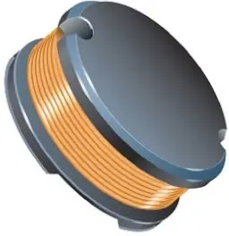 Produktfoto 1 von Bourns SDR1307 Drosselspule, 560 μH 0.85 A mit Ferrit DR-Kern, 1307 Gehäuse ±10 % Drahtgewickelt 13 mm, 2 MHz 10