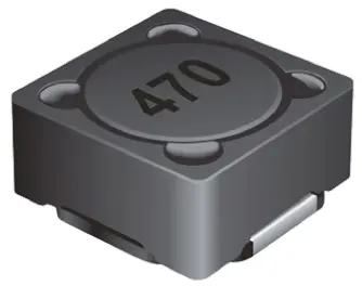 Produktfoto 1 von Bourns SRR1280 Drosselspule Ja, 330 μH 1.1 A mit Ferrit-Kern, 1280 Gehäuse ±10 % Drahtgewickelt 12.5 mm, 2.9 MHz 18