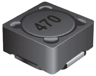 Produktfoto 1 von Bourns SRR1260 Drosselspule Ja, 33 μH 3 A mit Ferrit-Kern, 1260 Gehäuse ±20 % Drahtgewickelt 12.5 mm, 9.97 MHz 27