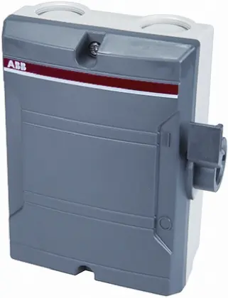 Produktfoto 1 von ABB BWS Trennschalter 3-polig 25A Schließer
