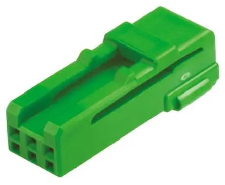 JAE IL-AG9 Kabelsteckverbinder Crimpbefestigung, Kabel 3A