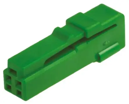 Produktfoto 1 von JAE IL-AG9 Kabelsteckverbinder Crimpbefestigung, Kabel 3A