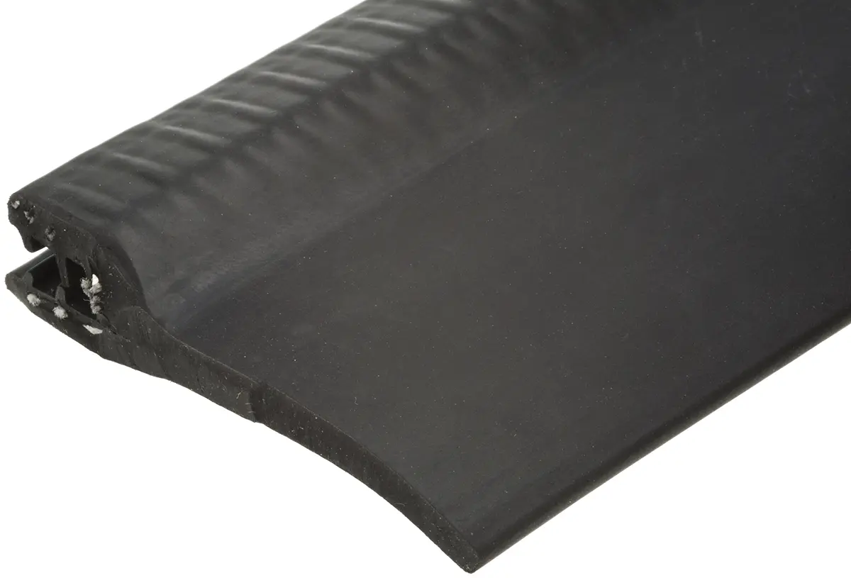 Produktfoto 1 von RS PRO Türdichtung, Kantenschutz, Ethylen-Propylen-Dien-Monomer, Schwarz, B. 11 mm, H. 51.4 mm, L. 20 m