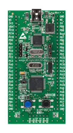 Produktfoto 1 von STMicroelectronics Discovery MCU, Entwicklungskit Entwicklungstool Microcontroller ARM Cortex M3 STM STM32F100RBT6