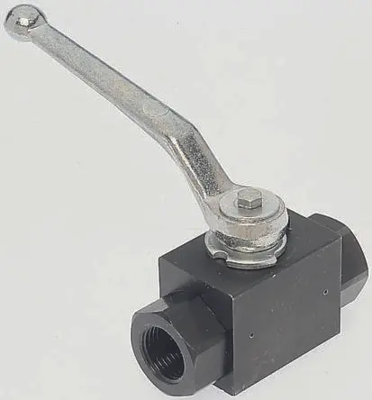 Produktfoto 1 von Parker 2 Hydraulisches Kugelventil G, Serie KH, Phosphatstahl, max. 400 bar