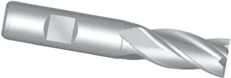 Produktfoto 1 von Dormer HSS Schaftfräser, Ø 3.2 mm 6mm x 54 mm/ Schnittlänge 10 mm