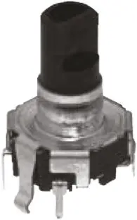 Produktfoto 1 von Alps Alpine Drehgeber 15 Impulse/Umdrehung Impulse/U Inkrementalgeber, mit 5.975 mm, Flachschaft, Digital