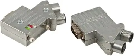 Provertha D-Sub-Steckverbinder 35 °, 9-polig, Kabel