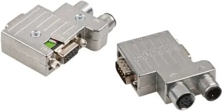 Produktfoto 1 von Provertha D-Sub-Steckverbinder gewinkelt, 9-polig, Kabel