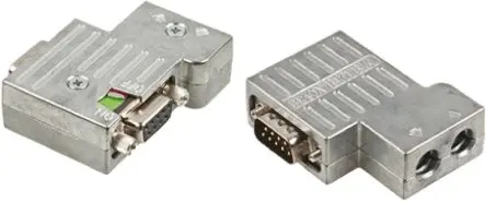 Provertha 40 D-Sub-Steckverbinder Gerade, 9-polig 13.0 mm Raster, Kabel Stecker/Buchse