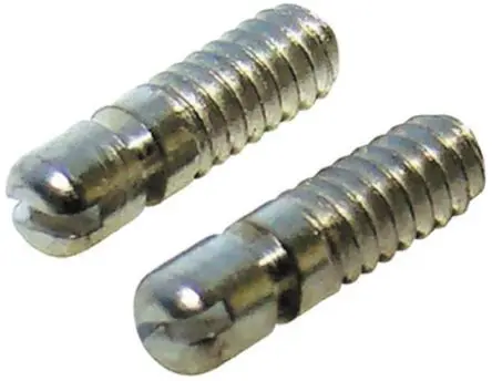 Produktfoto 1 von Provertha 104 Stift-Umbausatz für Sub-D Steckverbinder, 2 Kontakte, Stecker, Schwarz