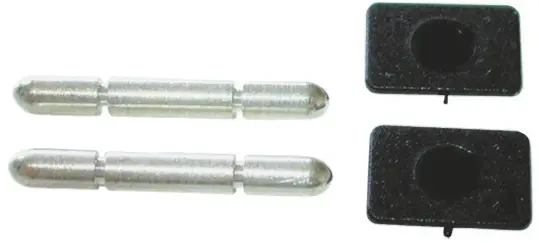 Produktfoto 1 von Provertha 113 TF Umbausatz für Sub-D Steckverbinder, 2 Kontakte, Stecker, Schwarz