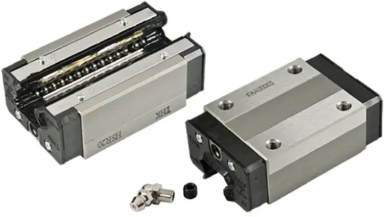 Produktfoto 1 von THK HSR Linearführung Schlitten, 303 mm x 48 mm, Traglast 19.9 kN, 34.4 kN