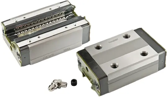 Produktfoto 1 von THK SR Linearführung Schlitten, 57 mm x 34 mm, Traglast 9.51 kN, 19.3 kN