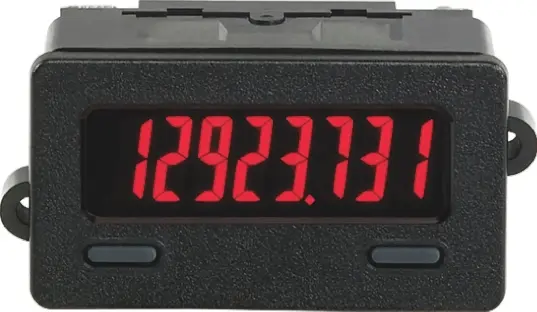 Red Lion LCD Zähler 8-stellig max. 10kHz 28 Vdc 0 → 99999999
