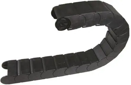 Produktfoto 1 von Igus e-chain Schwarz, 75mm x 50 mm Igumid G, Länge 1 m 150 mm
