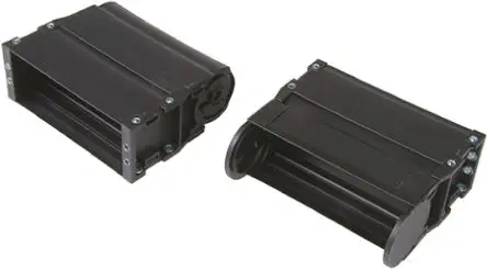 Produktfoto 1 von Igus e-chain Kabelkanalzubehör, Polymer-Metall 185 mm 78mm