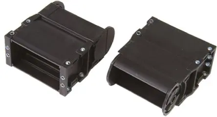 Produktfoto 1 von Igus e-chain Kabelkanalzubehör, Polymer-Metall 118 mm 124mm