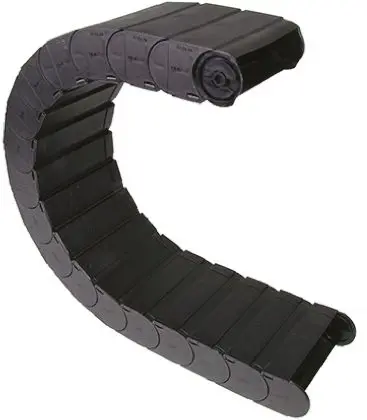 Produktfoto 1 von Igus e-chain Schwarz, 168mm x 64 mm Igumid G, Länge 1 m 200 mm