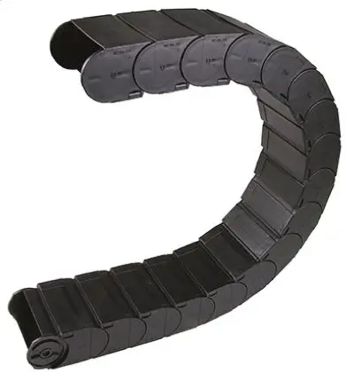 Produktfoto 1 von Igus e-chain Schwarz, 100mm x 50 mm Igumid G, Länge 1 m 200 mm