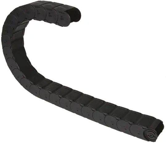 Produktfoto 1 von Igus e-chain Schwarz, 50 mm x 35 mm Igumid G, Länge 1 m 100 mm