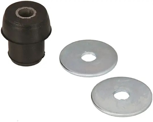 Produktfoto 1 von FIBET Gummi Vibrationsdämpfer, Universal Bohrung 10mm, Ø 32mm