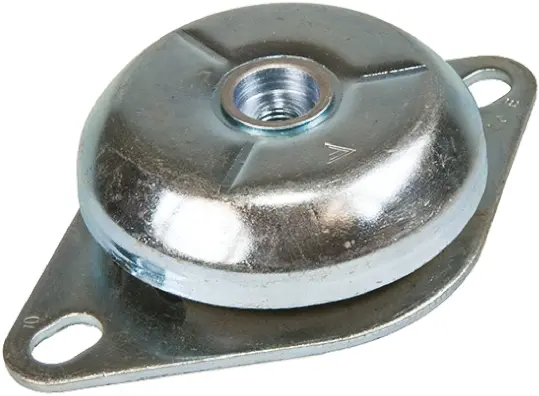 Produktfoto 1 von FIBET Gummi Vibrationsdämpfer, Maschinenfuß M16, Ø 150mm x 54mm
