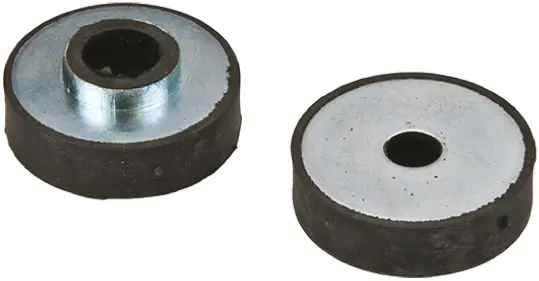 Produktfoto 1 von FIBET Gummi Vibrationsdämpfer, Universal Bohrung 20.5mm, Ø 60mm