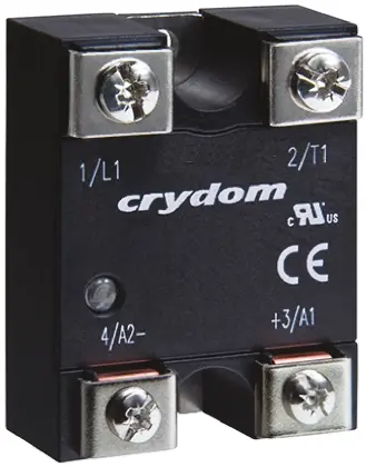 Produktfoto 1 von Sensata / Crydom CL Panel Halbleiterausgang, 1-poliger Schließer - Schließer 280 V eff. 32V dc / 10 A
