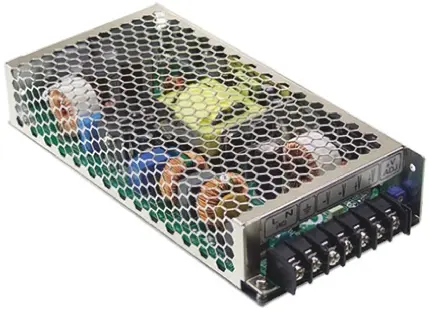 Produktfoto 1 von MEAN WELL HRPG-200 Schaltnetzteil 1 3.3V dc 132 W, Fahrgestell 370 V dc, 264V ac