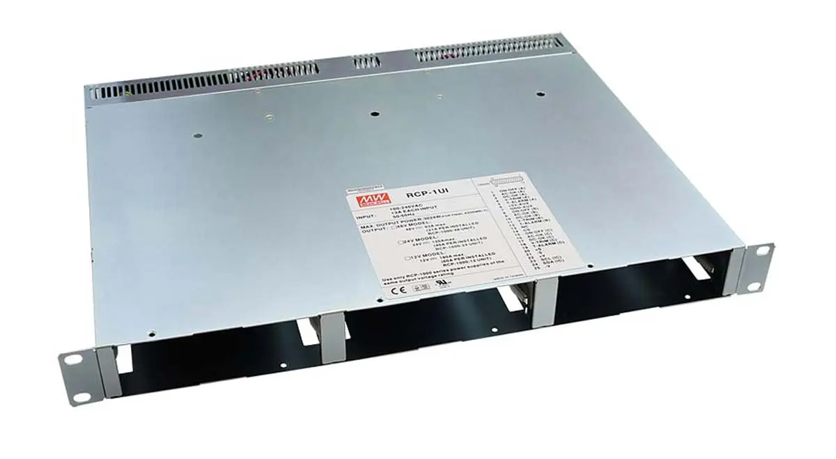 Produktfoto 1 von MEAN WELL Typ 19 Zoll Rack Rack-Kit für RKP