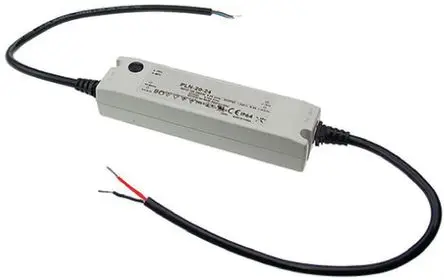 Produktfoto 1 von MEAN WELL LED-Treiber, 19.2 W LED-Treiber 0.8A, Ausgang 24V