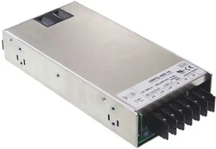 Produktfoto 1 von MEAN WELL HRPG-450 Schaltnetzteil 1-Ausg. 48V dc 456 W, Chassis 370 V dc, 264V ac 9.5A