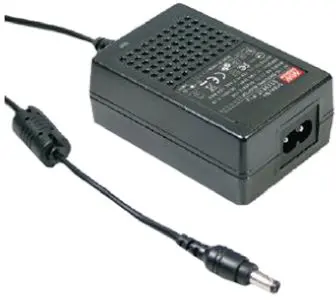 Produktfoto 1 von MEAN WELL Steckernetzteil, 100 → 240V ac, 18V dc / 2A Medizin-Zulassung, IEC 320-C8 Anschluss