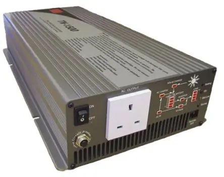 Produktfoto 1 von MEAN WELL Spannungswandler, 10.5V dc, 15 V dc / 230V ac 1500W