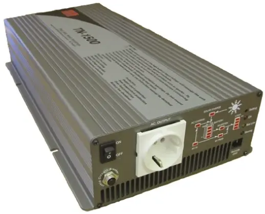 Produktfoto 1 von MEAN WELL Spannungswandler, 42/60 V dc / 230 V ac 1500W