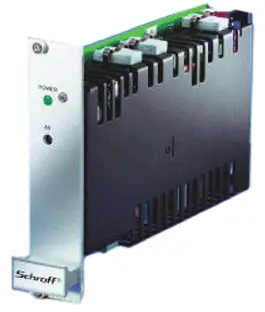 nVent SCHROFF Schaltnetzteil, 12V dc / 8.3A 100W 100 → 360 V dc, 90 → 254 V dc, 19-Zoll-Gestellmontage