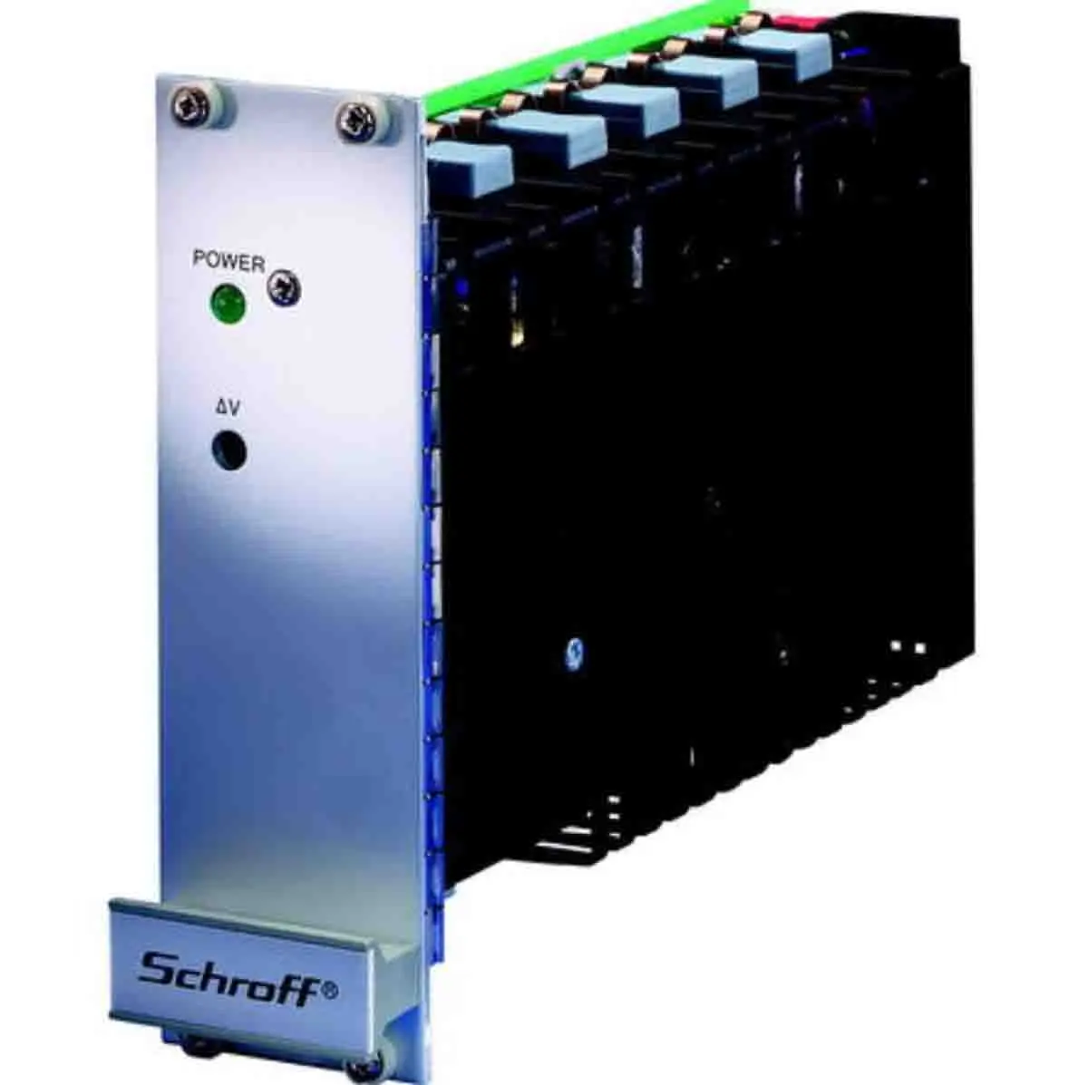 nVent SCHROFF MAXPOWER / MAX 312 Schaltnetzteil, -12 V dc, 5 V dc, 12 V dc / 2.5 A, 8 A 3-Kanal 100W 100 → 360 V