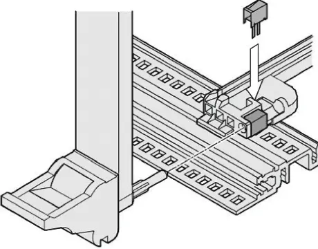 Produktfoto 1 von nVent SCHROFF ESD-Clip ESD-Clip EN 61340-5-1 konform