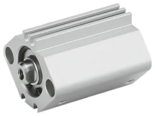 Produktfoto 1 von SMC CDQ2 Pneumatik-Kompaktzylinder 10 mm Einfachwirkend, Bohrung Ø 20 mm, bis 1 Mpa