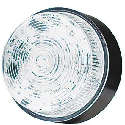 Produktfoto 1 von Moflash LED80 LED Blinkend, Dauer Signalleuchte Blau, 115 → 230 V ac, Ø 76mm x 50mm
