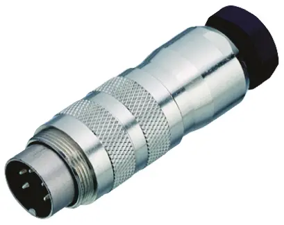 Produktfoto 1 von binder 423 18.5 M16 Rundsteckverbinder Stecker 19-polig Stecker 3A Kabel IP40