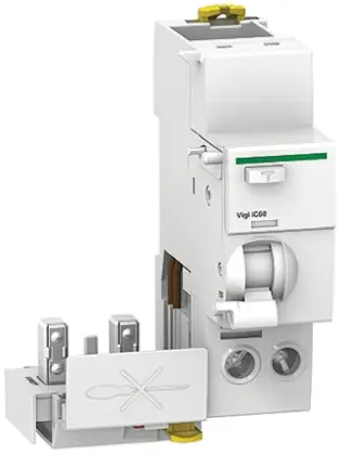 Produktfoto 1 von Schneider Electric iC60 RCD/FI, 1+N-polig, 25A, 10mA Acti 9