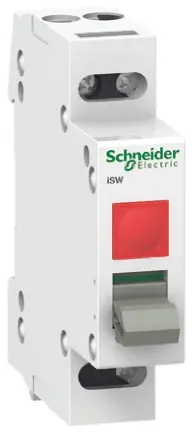 Produktfoto 1 von Schneider Electric iSW Trennschalter 1P-polig 20A IP 40 230V Acti 9 Schließer