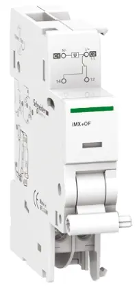 Produktfoto 1 von Schneider Electric 415V Acti9 A9A Geräteschutzschalter DIN-Hutschiene für IC60, IID, ISW-NA / 1A, 6 A